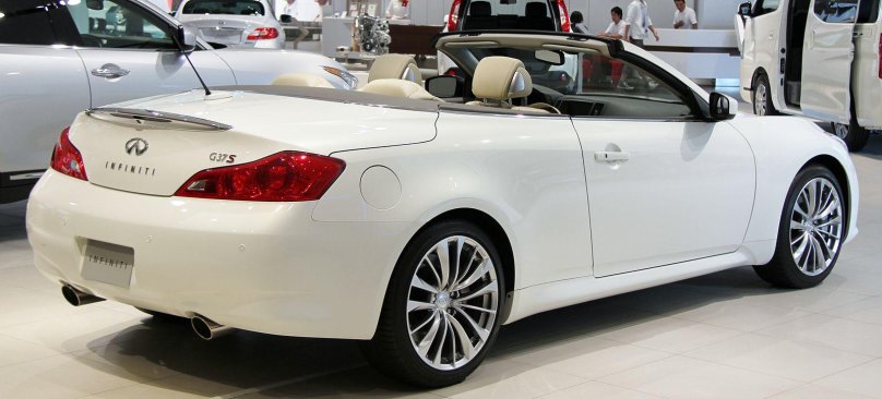 Инфинити g37 купе кабриолет