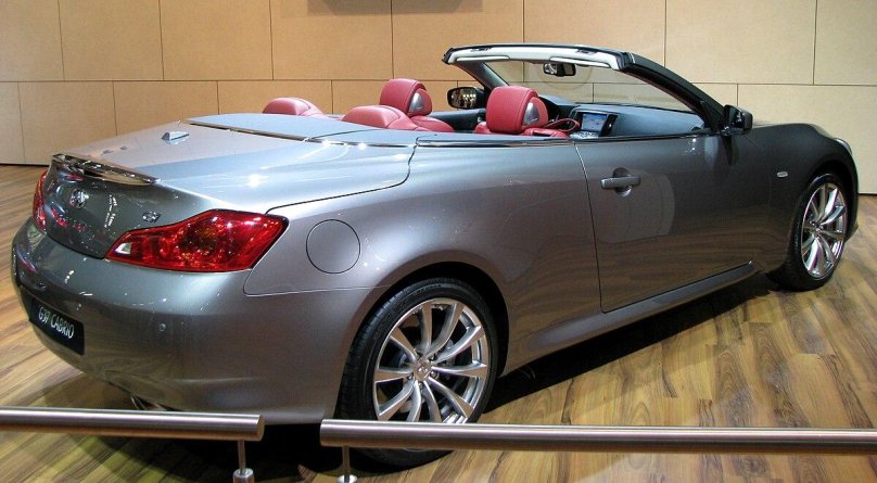 Infiniti q60 Cabrio