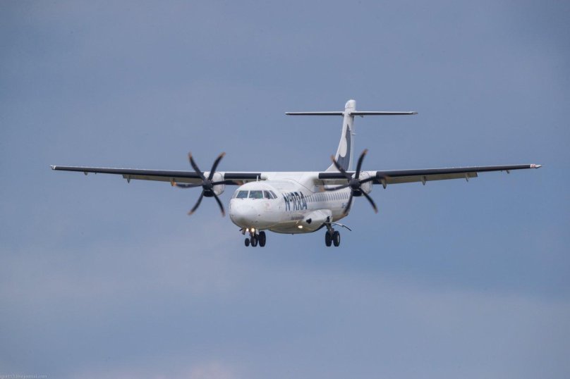 Турбовинтовой ATR 72