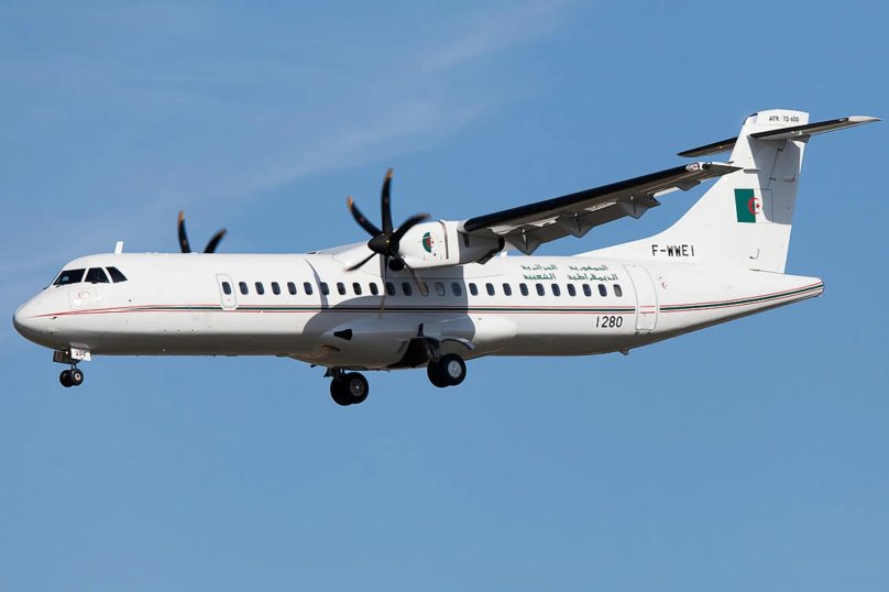 ATR 72-500 самолет