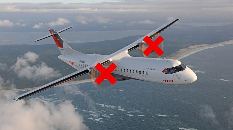 Самолетов ATR 72-600