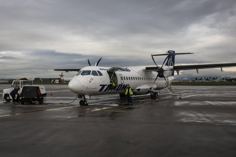 ATR 72-500 самолет