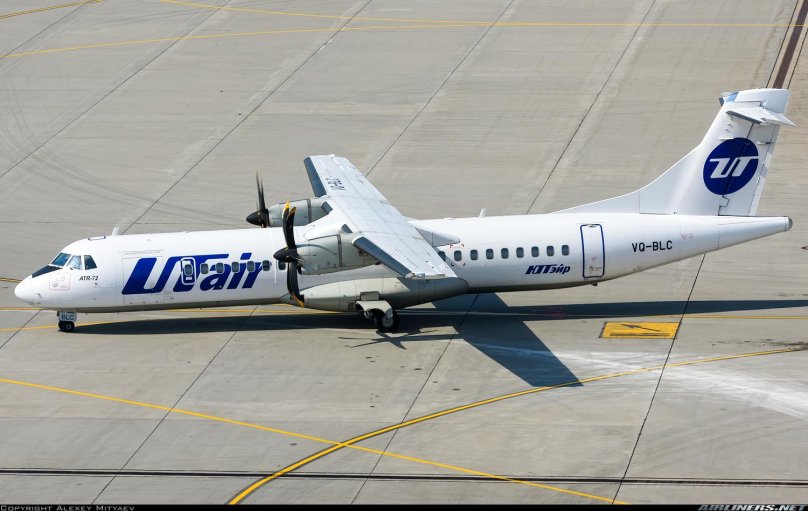 ATR 72 пассажирские самолёты