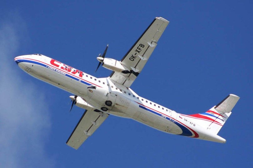 ATR 72 самолет