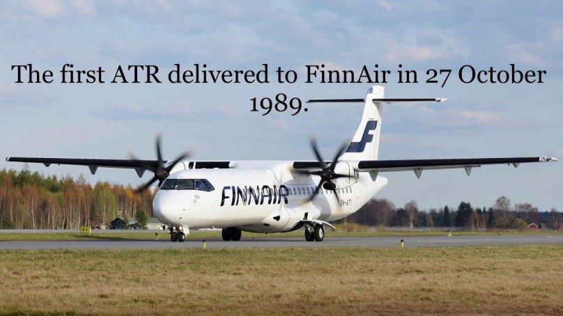 ATR ATR 72 самолет