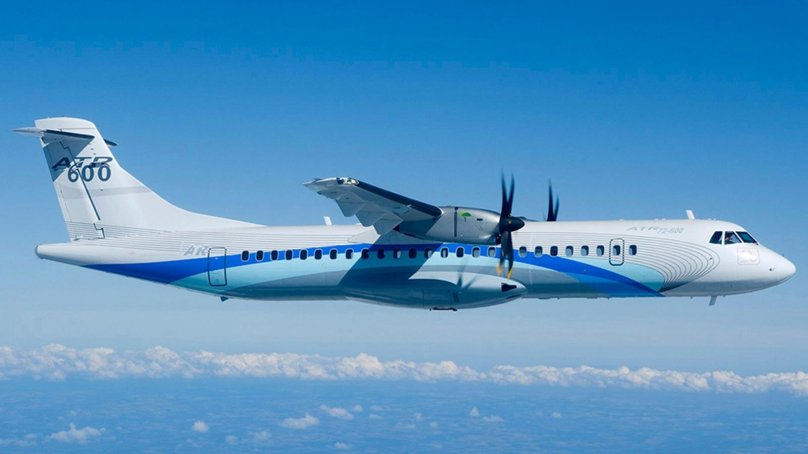 ATR 72 самолет