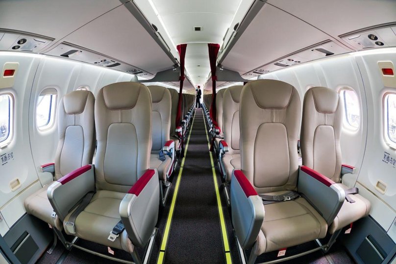 Кабина АТР 72 ЮТЭЙР