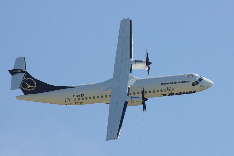 Турбовинтовой ATR 72