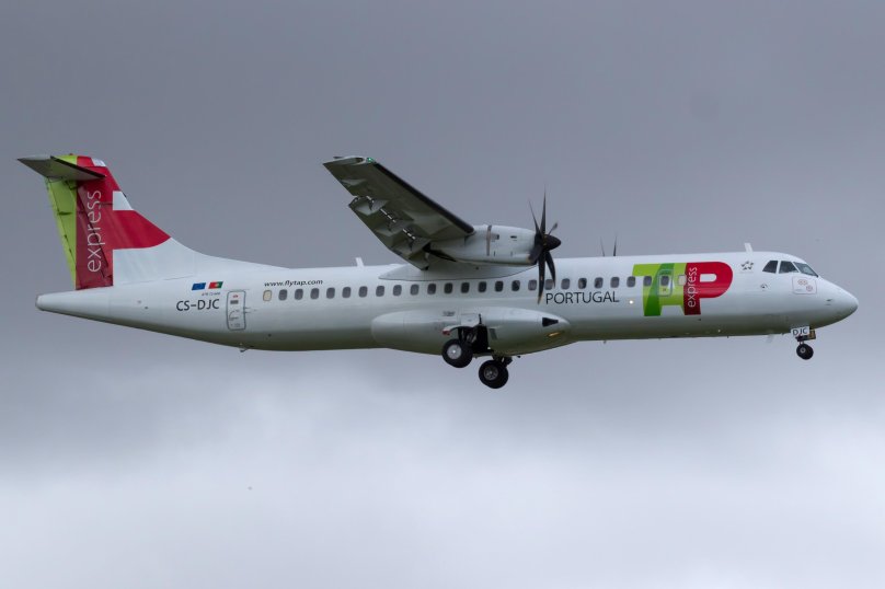 ATR 72 самолет