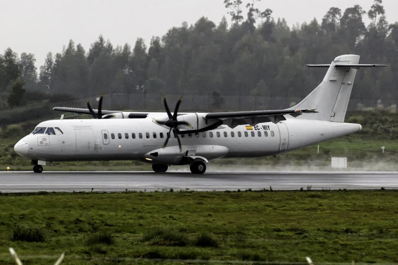Турбовинтовой ATR 72