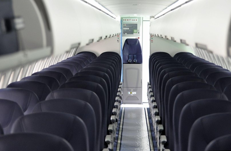 ATR 72-600 Cabin