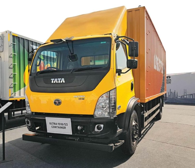 Tata грузовик