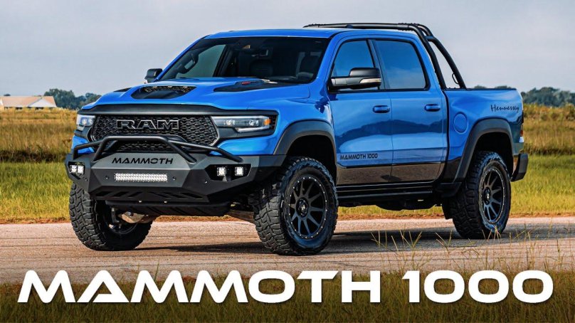 Ram TRX Mammoth 1000