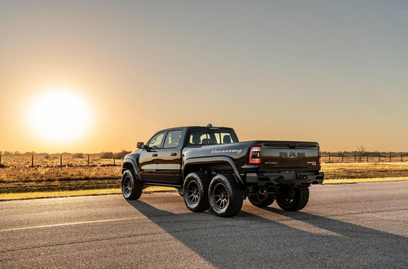 Dodge Ram TRX 2022