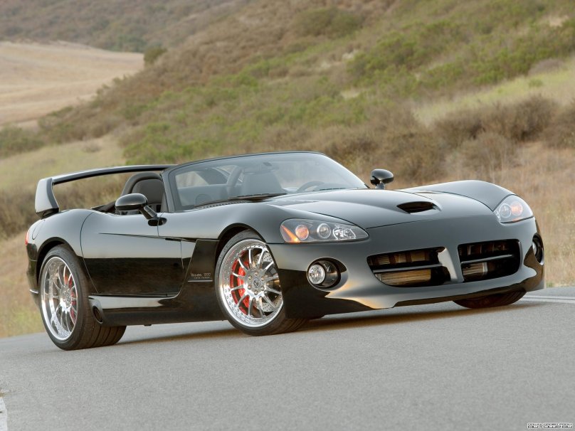 Dodge Viper Hennessey Venom 1000 Twin Turbo