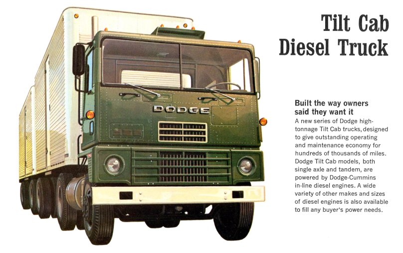 Грузовик dodge LNT 1000