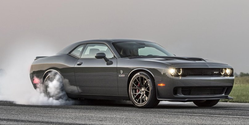 Dodge Challenger Hellcat 1000hp