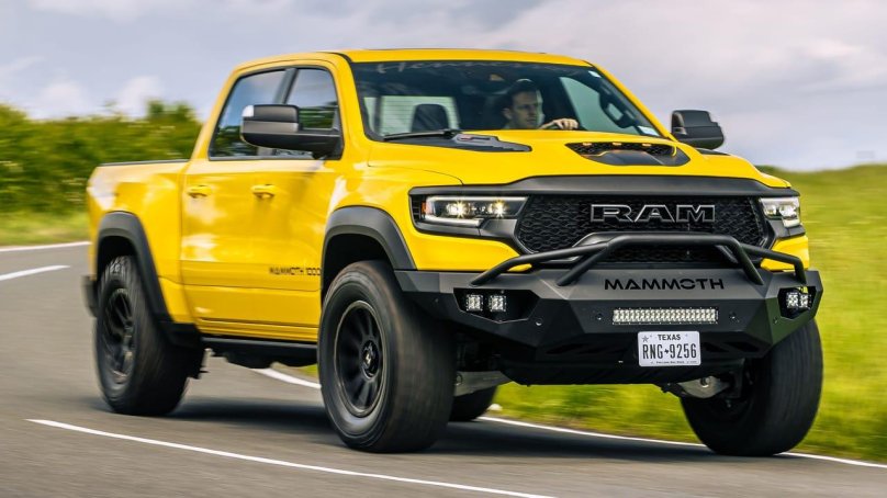 Dodge Ram TRX Mammoth 1000