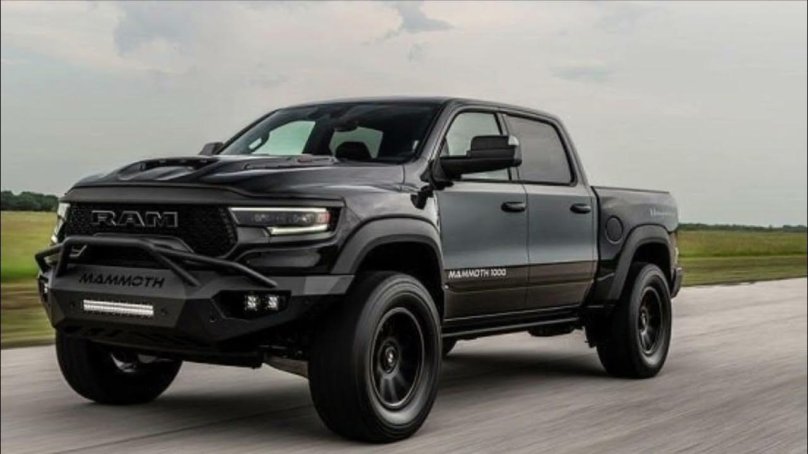 Dodge Ram 1500 TRX