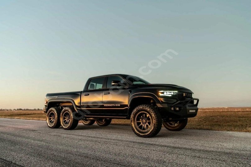 Ram 1500 TRX Hennessey Mammoth 6х6