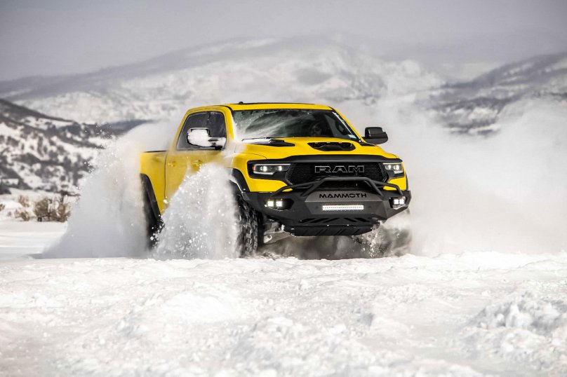 Dodge Ram TRX Mammoth 1000