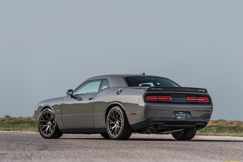 Dodge Challenger Hellcat 1000hp