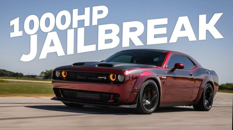 Dodge Challenger Hellcat 1000hp