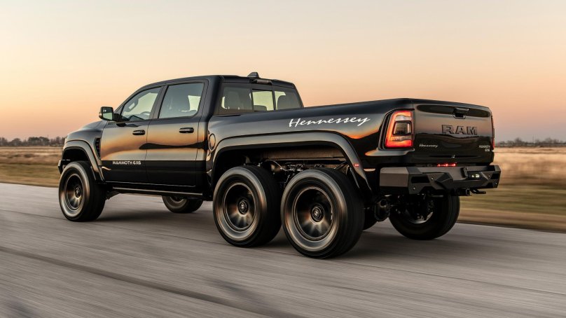 Ram 1500 TRX 6x6