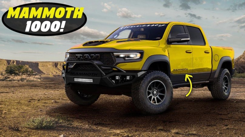 Фото рам трх 2023 Додж