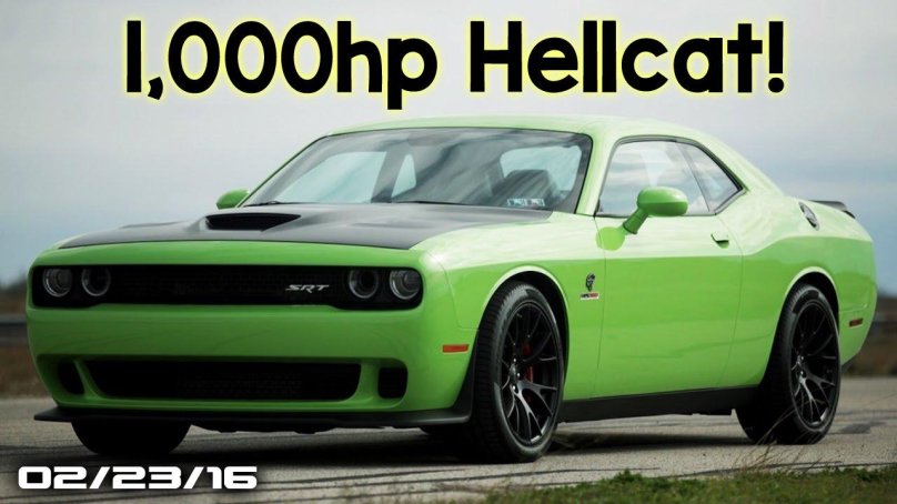 Додж Челленджер Хеллкэт