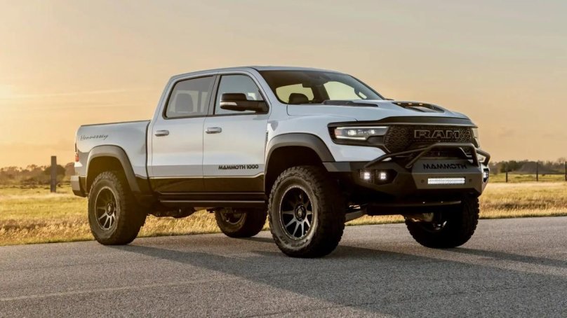 Ram TRX Mammoth 1000