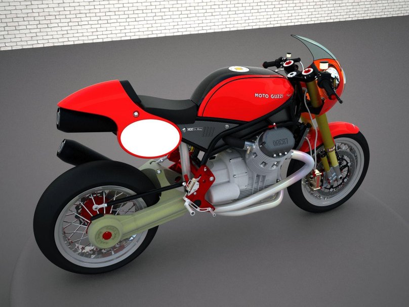 Moto Guzzi le mans