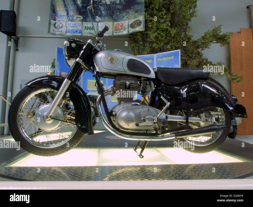 Мотоцикл Horex 60 годов