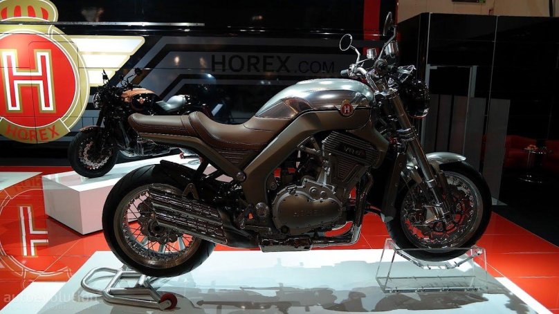 Horex vr6 Black Edition