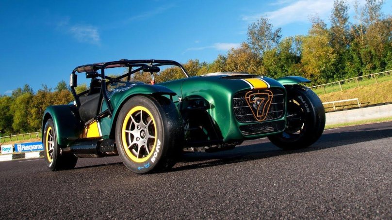 Caterham r600