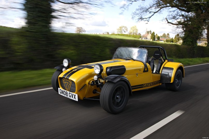 Caterham Superlight r500