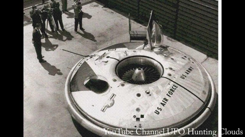 Летающая тарелка vz - 9 Avrocar