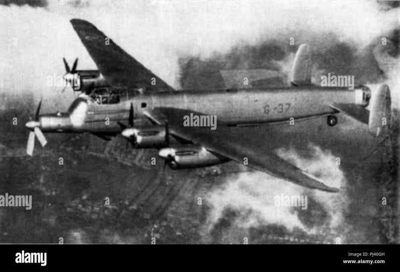 Авро Линкольн самолет