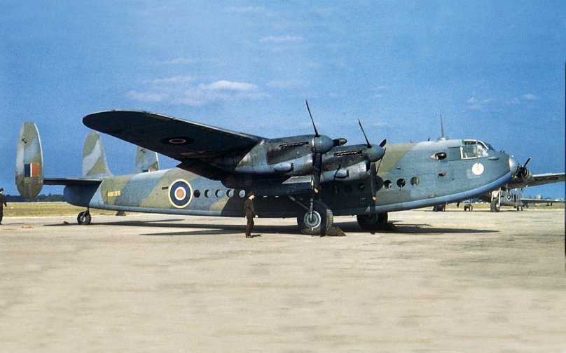 Авро Йорк самолет