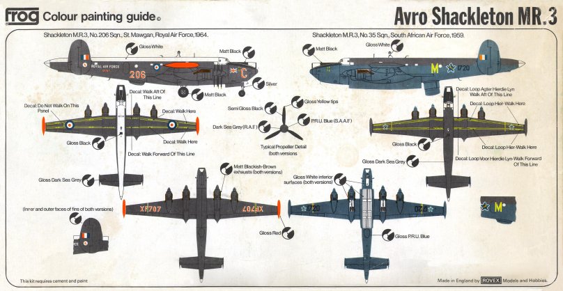 Самолет Avro Shackleton