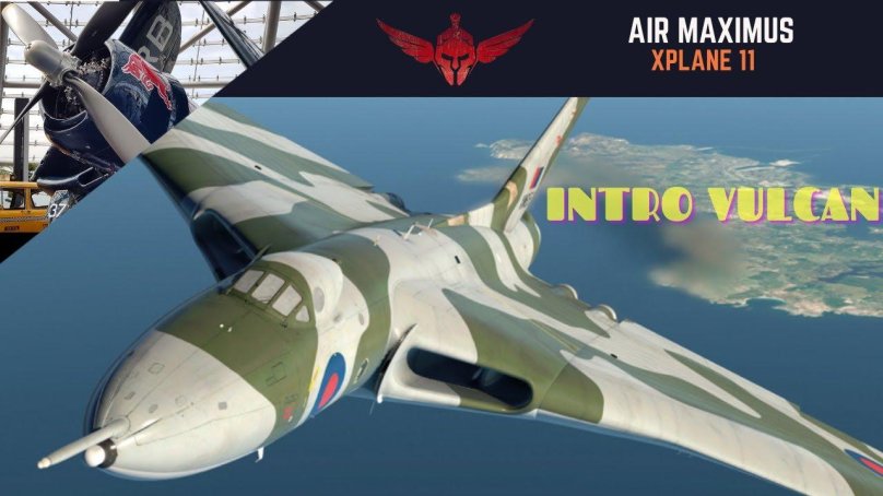 Vulcan бомбардировщик