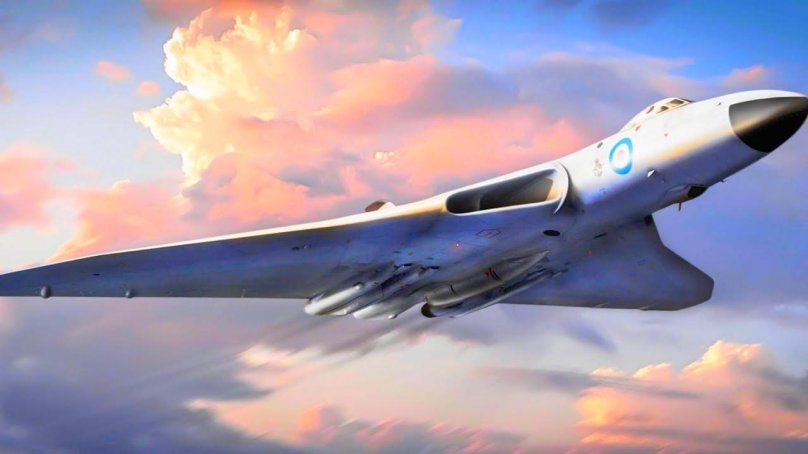 Avro Vulcan самолет