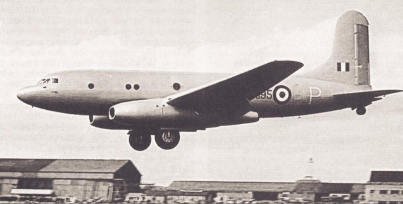 Avro 688 Tudor 1