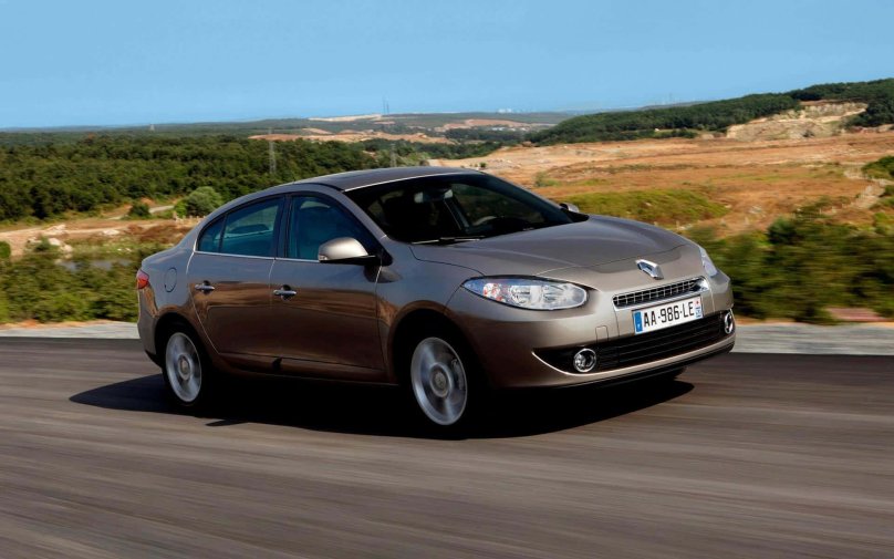 Renault Fluence 1