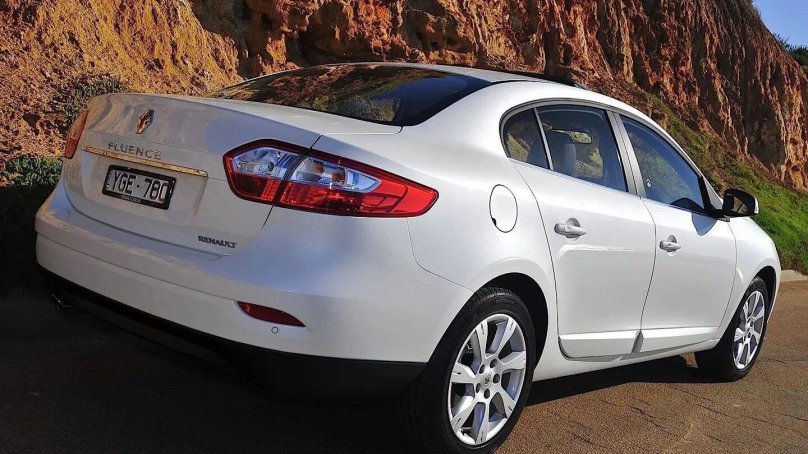 Renault Fluence 1