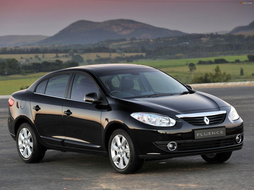 Renault Fluence 2010