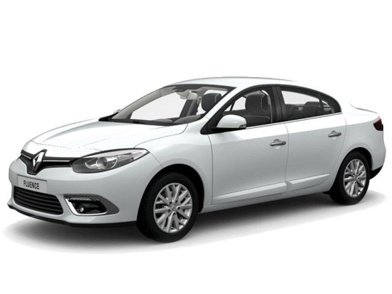 Рено Флюенс 2014