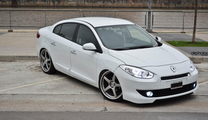 Renault Fluence 2013 Tuning