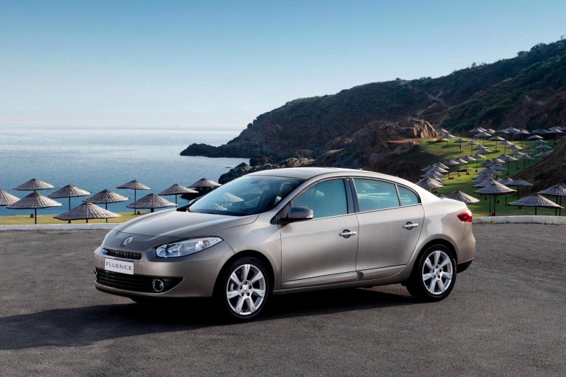 Рено Флюенс 2008