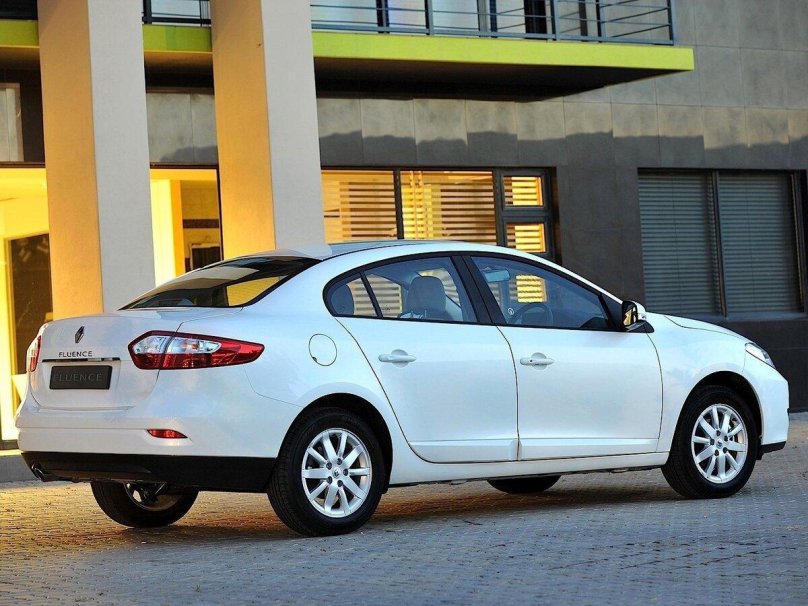 Renault Fluence 2010